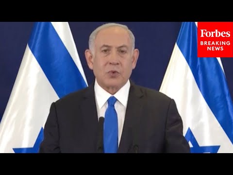 Israeli PM Benjamin Netanyahu: &#039;Though Israel Didn&#039;t Start This War, Israel Will Finish It&#039;