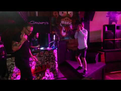 Grumpy&#039;s Hiphop Open Mic