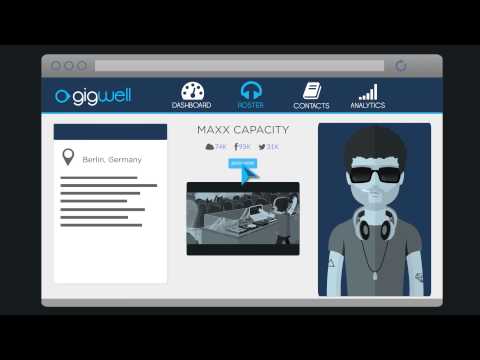 Gigwell Productivity Suite for Booking Agents &amp; Artists