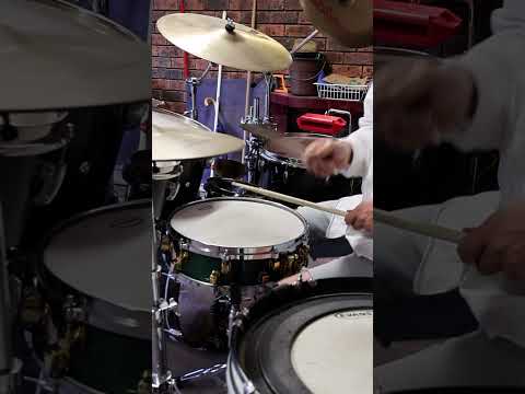 [ drums switcheroo 1/2 ] Aerosmith - Don&#039;t Wanna Miss a Thing (1998)