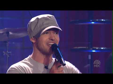 Justin Timberlake - &quot;Señorita&quot; LIVE (2002) [HD]