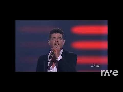 Marvin Gaye and Robin Thicke - Got to Blur it Up!