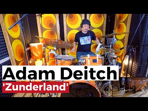 Adam Deitch plays his track &#039;Zunderland&#039; from his Zildjian Underground performance