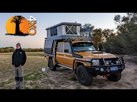 AUSSIE DREAM TOURER&#039;S TEST TRIP. Camping gear set-up. Big Trip Planned