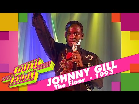 Johnny Gill - The Floor (Countdown, 1993)