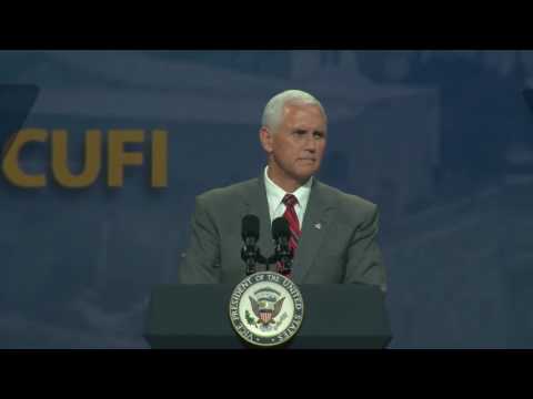 Pence: Trump will move embassy in Israel to Jerusalem