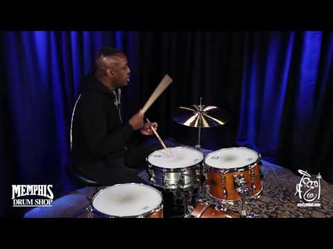 Paiste 17&quot; Sig Steve Jordan Style Hi Hat Cymbals - Played by Steve Jordan (SJHH17-1112616A)