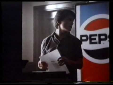 Pepsi - The Choice Of A New Generation. CANNES LIONS 1986