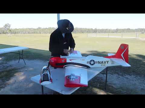 RC planes flying
