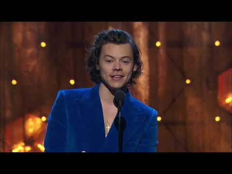 Harry Styles Inducts Stevie Nicks into the Rock &amp; Roll Hall of Fame | 2019 Induction
