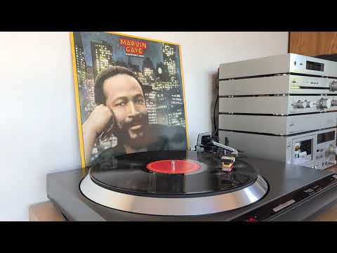 Marvin Gaye - Rockin&#039; After Midnight - 1982 (4K/HQ)