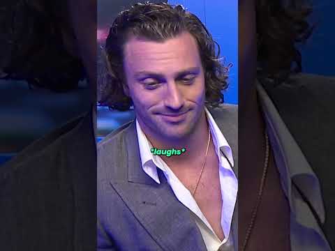 Aaron Taylor Johnson Learns What A Simp Is 😂