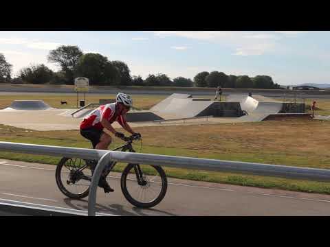 Velodrome + Skatepark