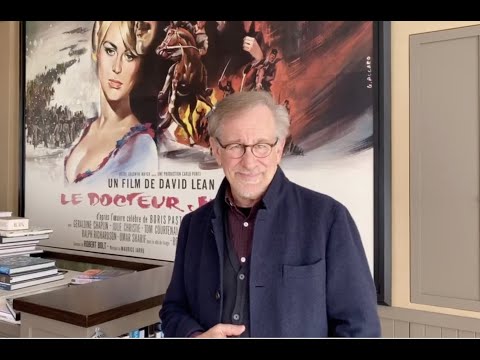 Steven Spielberg Launches AFI Movie Club &amp; Introduces THE WIZARD OF OZ