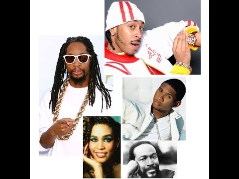 Marvin Gaye - Sexual Healing + Usher + Lil&#039; Jon + Ludacris + Whitney Houston