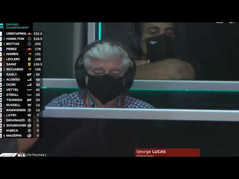 George Lucas at Qatar GP 2021