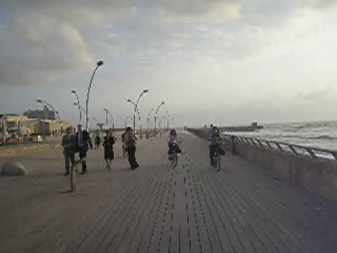 Rollerblade Tel Aviv port