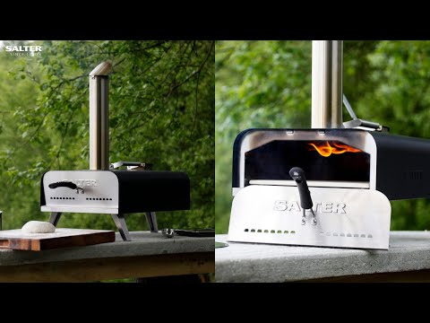 Salter | Instructional Video: Salter Professionals Pizza Oven | How to cook the Perfect Pizza