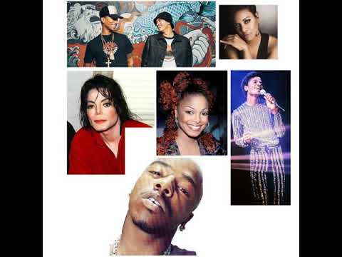 Señorita Deep Butterflies (Neptunes + Michael And Janet Jackson + Dru Hill) [2015 - 2020]