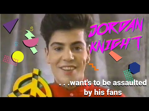 Jordan Knight wants to be assaulted by his fans (NKOTB 1990)