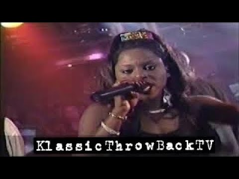 Foxy Brown ft. Dru Hill - &quot;Big Bad Mamma&quot; Live (1997)