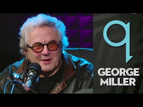 &quot;Mad Max&quot; Director George Miller in Studio q