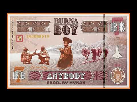 [INSTRUMENTAL] Burnaboy - Anybody Remake (Prod. HitSound)🌾