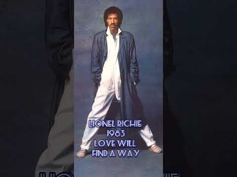 Lionel Richie ( 1983 ) &quot; Love Will Find A Way &quot;#80sclassicoldschool