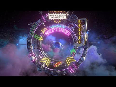 deadmau5 &amp; The Neptunes - Pomegranate (Official Music Video)