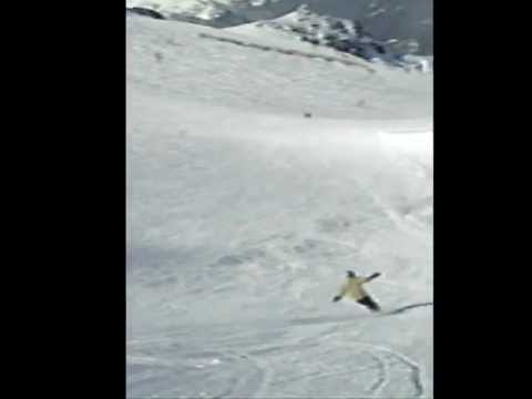 Carving Blackcomb 2008