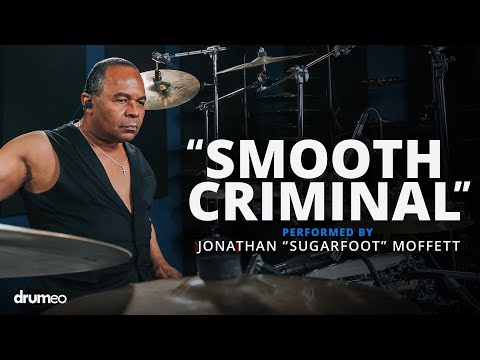 Michael Jackson&#039;s Drummer Jonathan Moffett Performs &quot;Smooth Criminal&quot;
