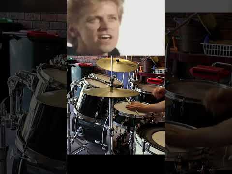 [drums switcheroo] Peter Cetera - Glory of Love (1986)