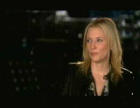 Indiana Jones 4 - Cate Blanchett interview