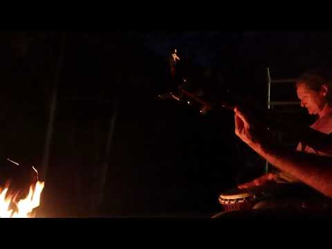 Djembe fire