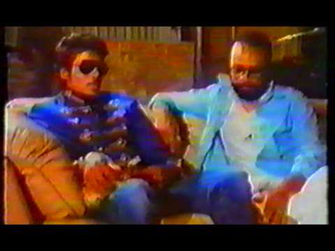 Michael Jackson &amp; Quincy Jones Interview 1983 RARE!!!