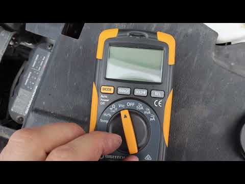 Multimeter Fail