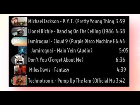 Vinyl Pop Mixtape (RaveDJ)