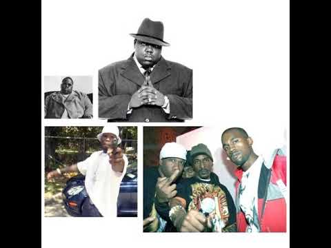 50 Cent - In Da Club vs Notorious BIG vs Kanye West vs Nas vs KRS One