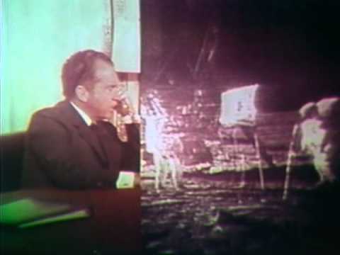 Apollo 11 Astronauts Talk With Richard Nixon From the Surface of the Moon - AT&amp;T Archives