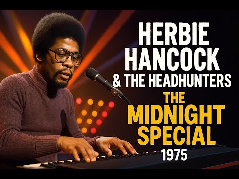 Herbie Hancock &amp; The Headhunters – Watermelon Man and Chameleon (Live on The Midnight Special, 1975)