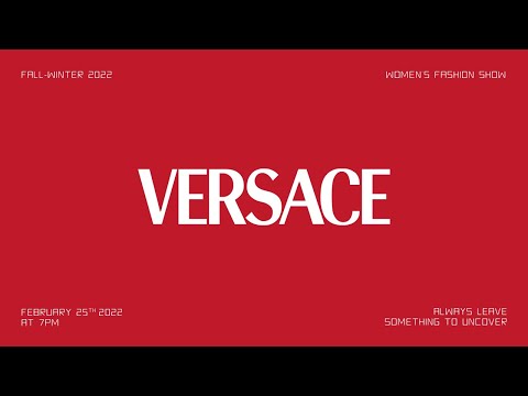 Versace Fall-Winter 2022 Women’s | Fashion Show | Versace