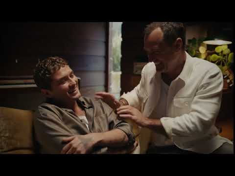 Brioni | Spring/Summer 2023 Advertising Campaign featuring Jude Law and Raff Law