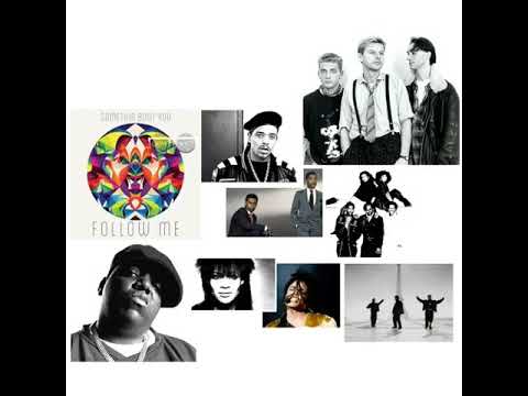 Michael Jackson Dangerous + Ice T + Biggie + Snap + Chic + ATFC + Jekyll Hyde + CCMusFac + Satin J