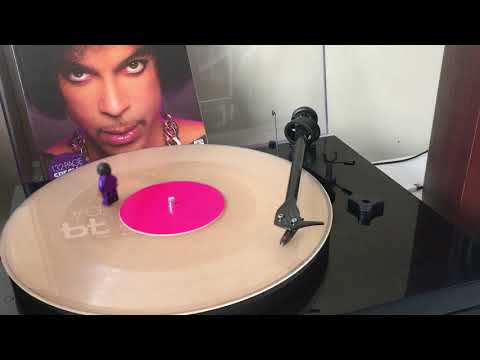 Prince - Piano and a Microphone Tour - Joy in Repetition live on clear vinyl