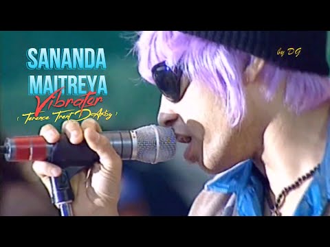 SANANDA MAITREYA &#039;&#039;VIBRATOR&#039;&#039; (Terence Trent D&#039;Arby) Live Sonoria Milano 1995