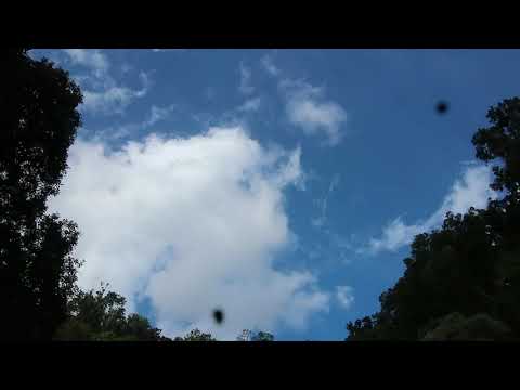 Home Rule Falls - cloud formations over the waterfall