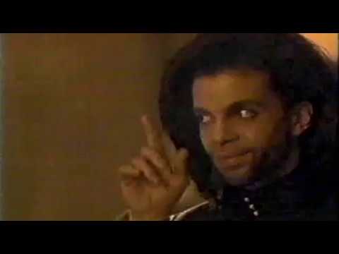1990 &quot;Graffiti Bridge&quot; Movie TV Commercial