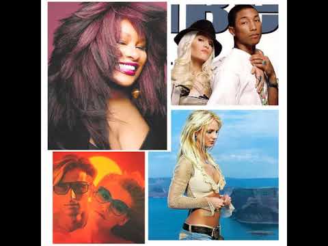 Somethin&#039; Bout Water (Satin Jackets + Chaka Khan + Pharrell + Britney)