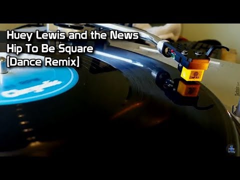 Huey Lewis and the News - Hip To Be Square [Dance Remix] (1986)