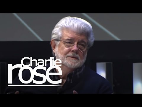 George Lucas on Hollywood&#039;s Blockbuster Mentality (Oct. 17, 2014) | Charlie Rose